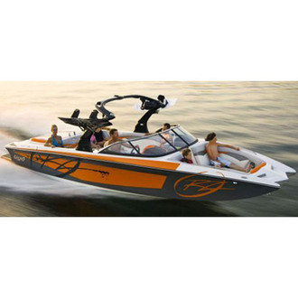 Carver® - Boat Cover for Tournament Ski Boats with Wide or Pickle Fork Bow & Swim Platform