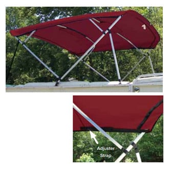 Carver® - Square Tube Pontoon Canvas