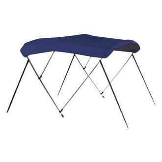 Carver® - 6' L x 79"-84" W x 54" H Sunbrella™ Acrylic 3-Bow Bimini Top Kit