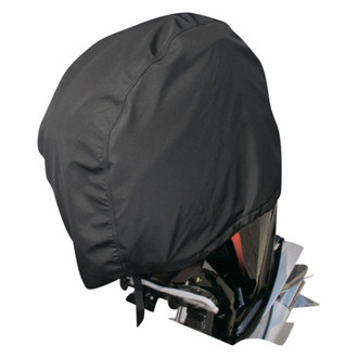 Carver® - Mercury Black Poly-Guard Custom-Fit Motor Cover