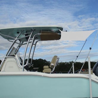Carver® - T-Shade™ T-Top 4' White Shade Extensions