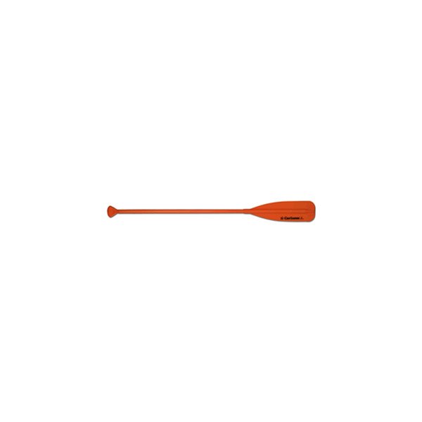 Caviness® - SP Series 5' Neon Orange Synthetic Canoe Paddle