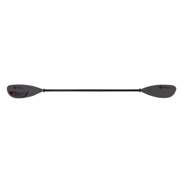 Caviness® - Cavpro™ 7.5' Black Asymetrical Kayak Paddle