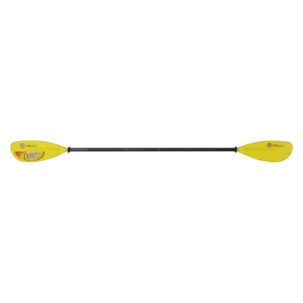 Caviness® - CavPro™ 7.2' Yellow Asymetrical Kayak Paddle