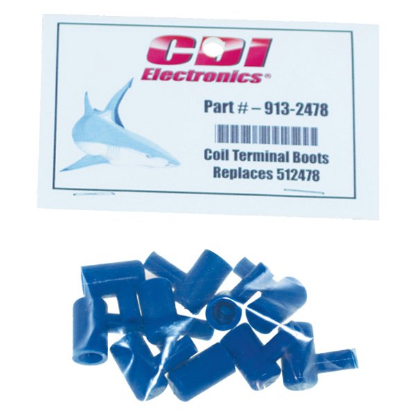 CDI Electronics® - Coil Terminal Boots, 10 Pieces
