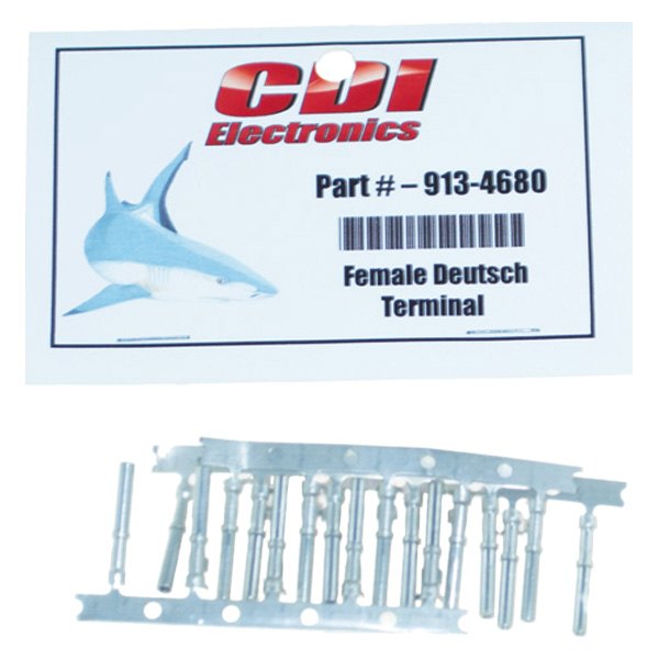 CDI Electronics® - Female Pin Terminals, 20 Pieces