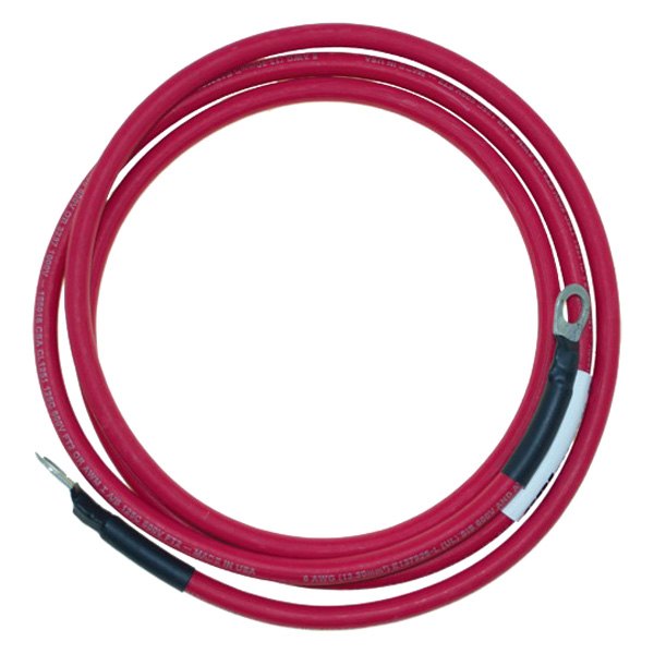 CDI Electronics® - 6 AWG 72" Red Battery Cable