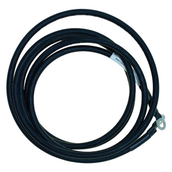 CDI Electronics® - 6 AWG 96" Black Battery Cable