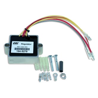 CDI Electronics® - Voltage Regulator for Mercury Engines