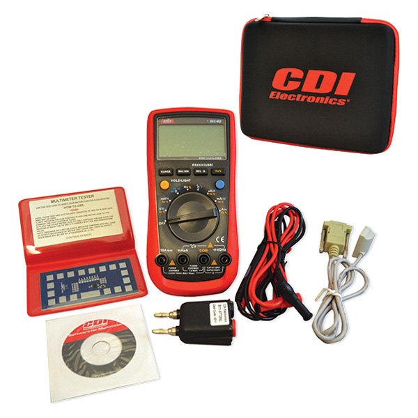 CDI Electronics® - Multimeter/DVA Tester