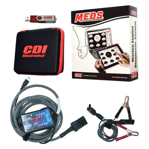 CDI Electronics® - M.E.D.S. Diagnostic Software