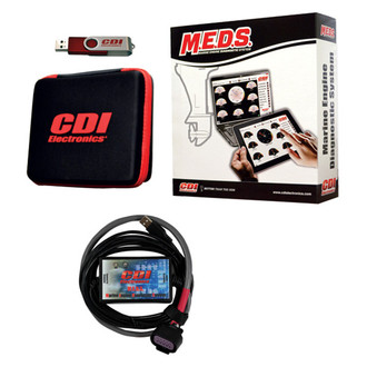 CDI Electronics® 531-0119M2 - M.E.D.S. Tester Upgrade Kit