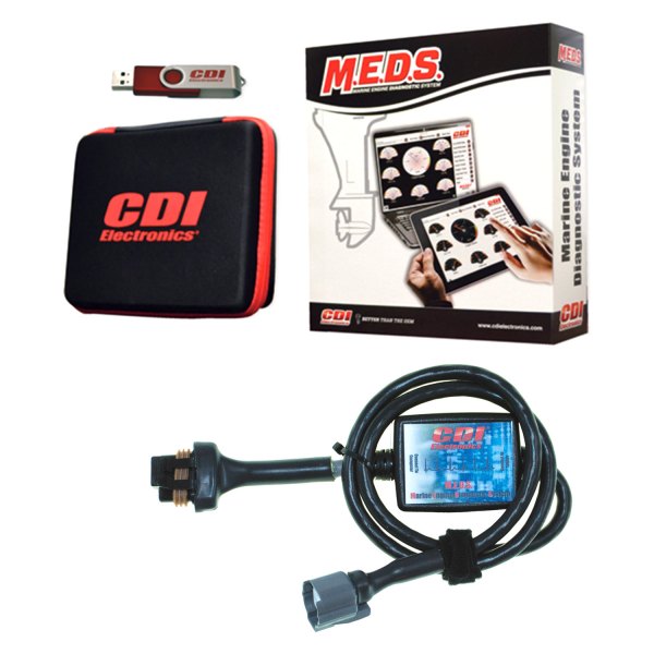 CDI Electronics® - M.E.D.S. Software Upgrade