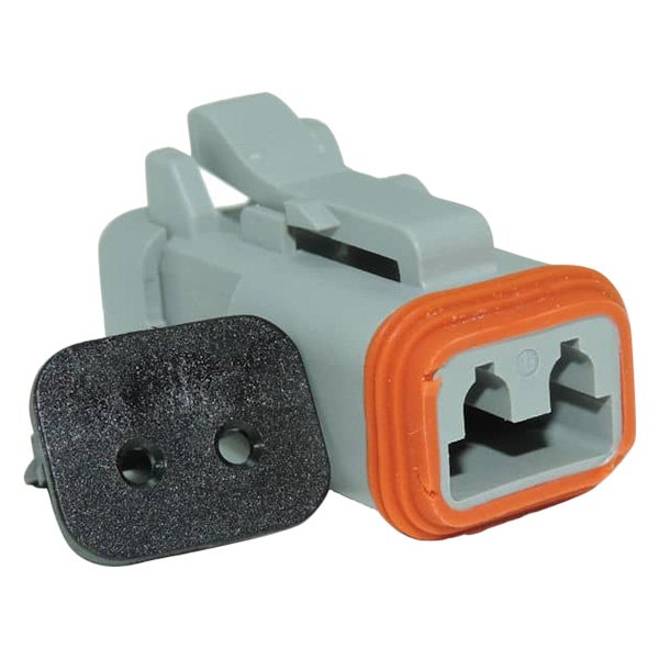 CDI Electronics® - 2-Pin Deutsch Plug, 4 Pack
