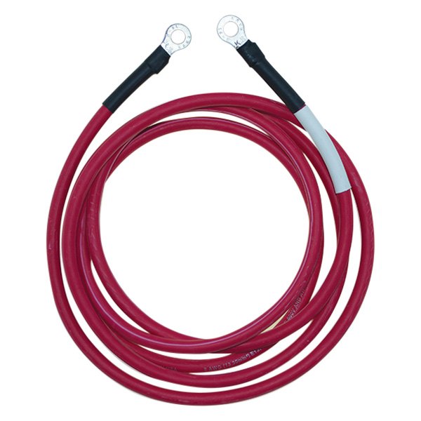 CDI Electronics® - 6 AWG 96" Red Battery Cable