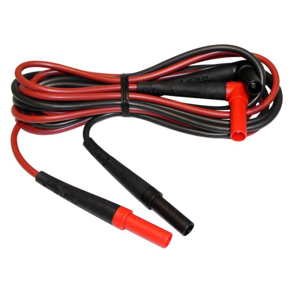 CDI Electronics® - 60" Highly Flexible Fluke Test Lead Kit with Right Angle Connector