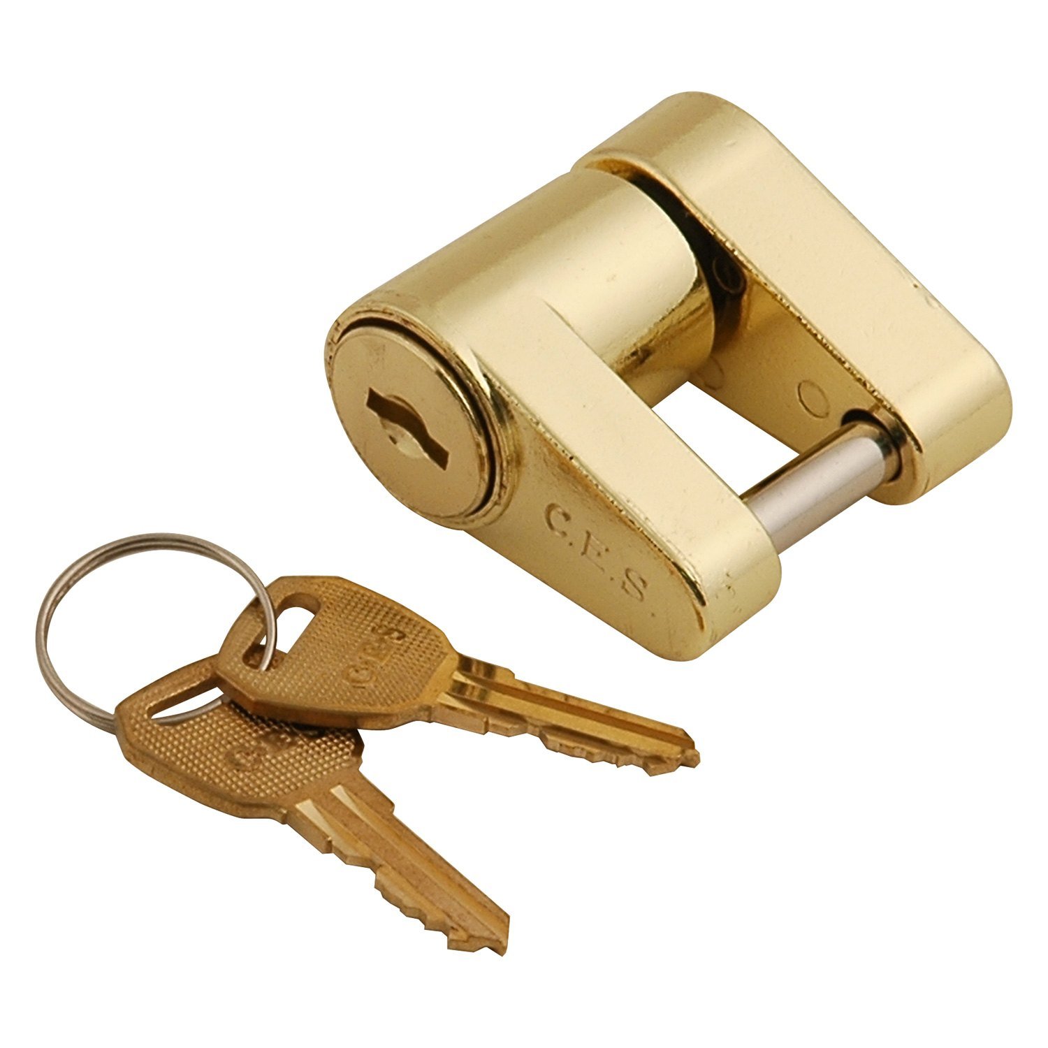 【サイズ交換OK】 Smith® C.E. 00900-40 BOATiD.com - Lock Security Coupler - BoatTrailerAccessories