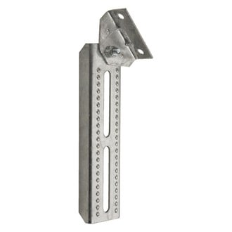C.E. Smith® - 11" L Galvanized Steel Bolster Bracket with Swivel
