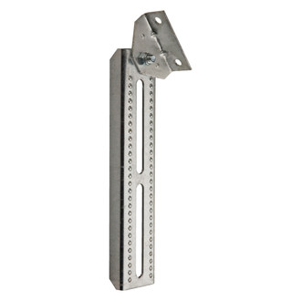 C.E. Smith® - 12" L Galvanized Steel Bolster Bracket with Swivel