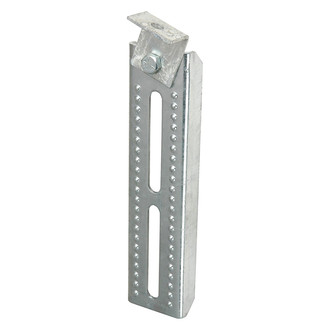 C.E. Smith® - 11" L Galvanized Steel Roller Bunk Bolster Bracket with Swivel