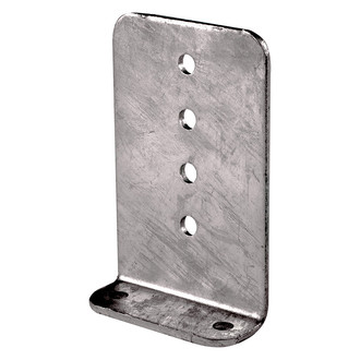 C.E. Smith® - 8" H x 5" W x 1/4" T Aluminum Heavy-Duty Vertical Bunk Bracket