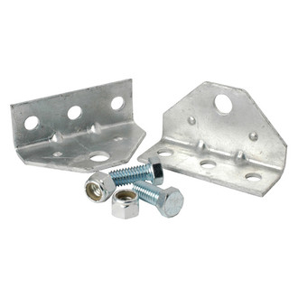 C.E. Smith® - 3.5" L Galvanized Steel Swivel Bracket Kit for Bolster Bracket