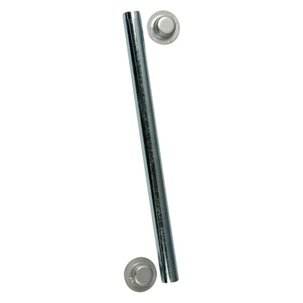 C.E. Smith® - 11" L x 5/8" D Zinc Plated Steel Roller Shaft with Pal Nuts