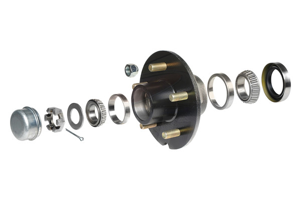 C.E. Smith® 13511 - 1750 lb Black Hub Kit wth 1-1/16