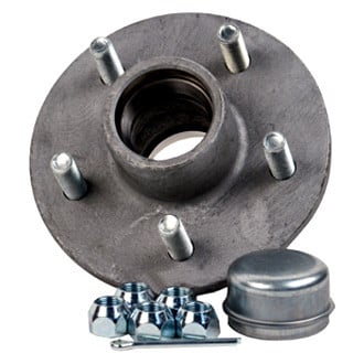C.E. Smith® - 1750 lb Galvanized Hub Kit wth 1-1/16" Spindle & 5" x 4.5" Stud