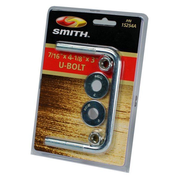 C.E. Smith® - 3" L x 4-1/8" W Zinc Plated Steel Square U-Bolt