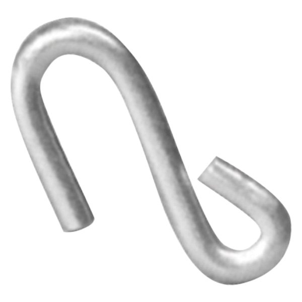 C.E. Smith® - 7/16" D S-Hook for Trailer Safety Chain