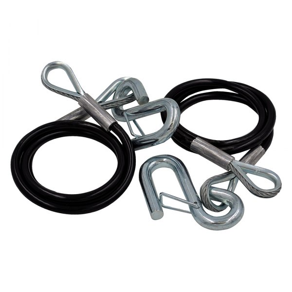 C.E. Smith® - 3500 lb PVC Safety Cables, 2 Pieces