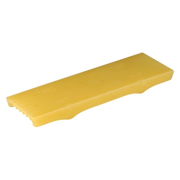 C.E. Smith® - 12" L x 3" W x 5/16" T Yellow TPR Flex Keel Pad