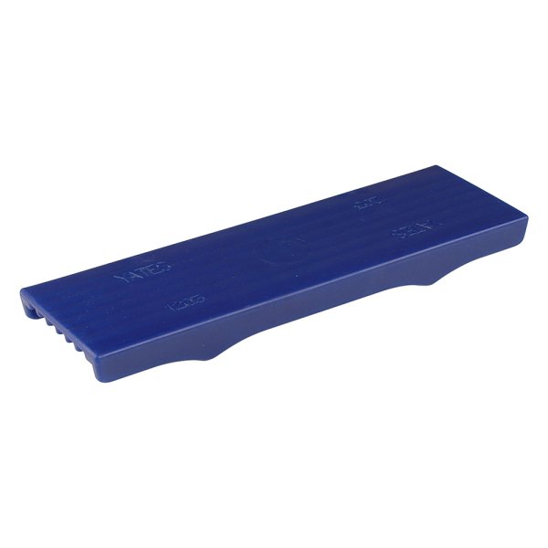 C.E. Smith® - 12" L x 3" W x 5/16" T Blue TPR Flex Keel Pad