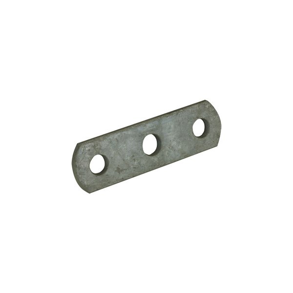 C.E. Smith® - 6" L x 1-1/4" W Galvanized Steel Three Flat Strap/Shackle Link