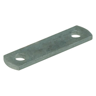 C.E. Smith® - 6" L x 1-1/4" W Galvanized Steel Frame Strap/Shackle Link