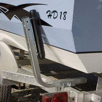 C.E. Smith® - 21" H Roller Trailer Guide