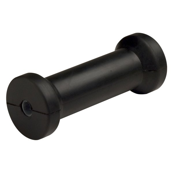 C.E. Smith® - 7-1/4" L x 3" D Black Rubber Spool Roller for 5/8" Shaft