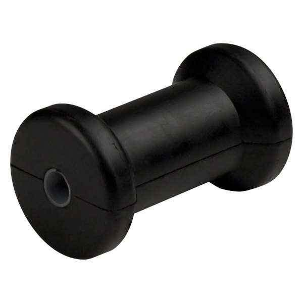 C.E. Smith® - 4-7/8" L x 3" D Black Rubber Spool Roller for 5/8" Shaft