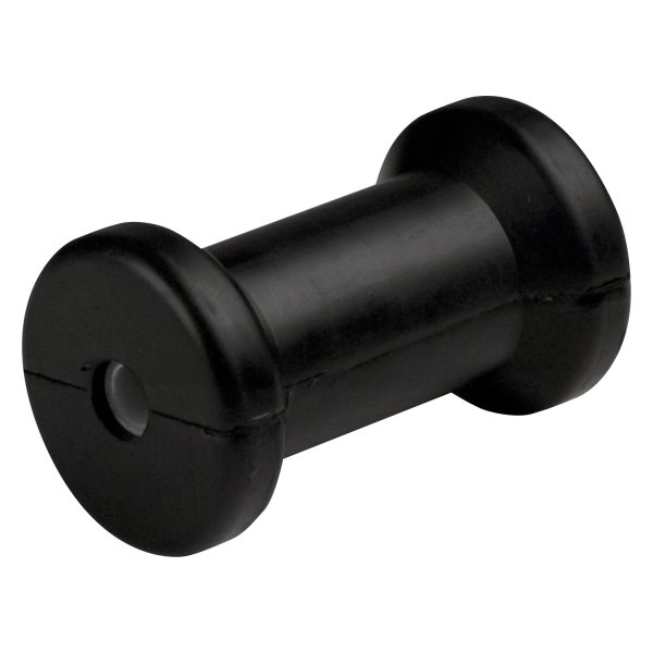 C.E. Smith® - 4-7/8" L x 3" D Black Rubber Spool Roller for 1/2" Shaft