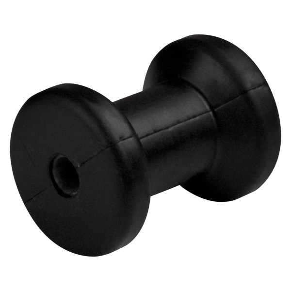 C.E. Smith® - 3-7/8" L x 3" D Black Rubber Spool Roller for 5/8" Shaft