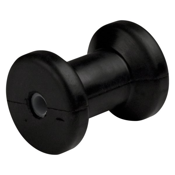 C.E. Smith® - 3-7/8" L x 3" D Black Rubber Spool Roller for 1/2" Shaft