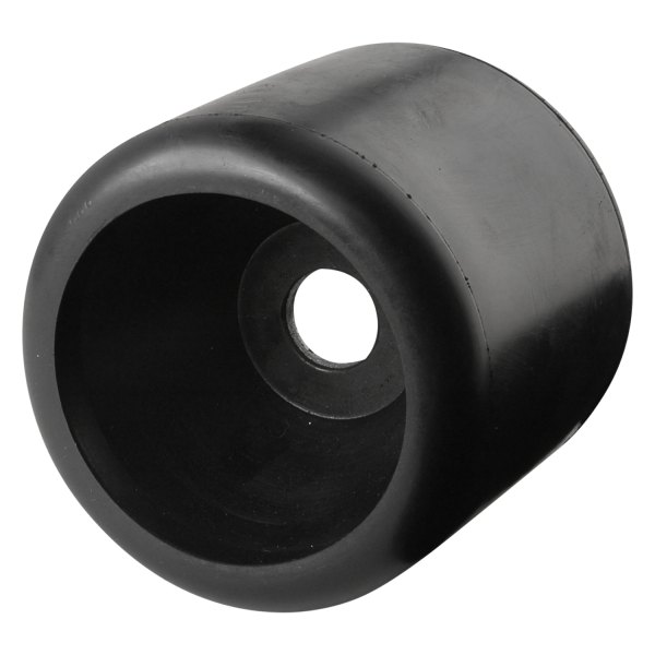 C.E. Smith® - 4-3/8" L x 4-3/8" D Black Rubber Wobble Roller for 3/4" Shaft