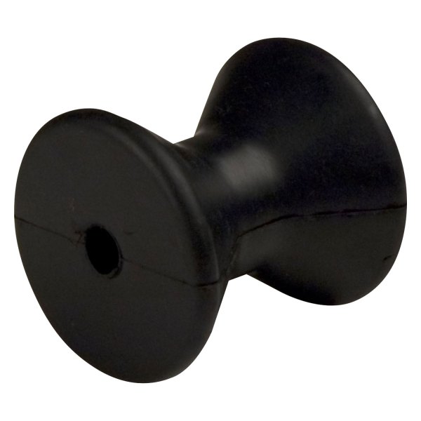 C.E. Smith® - 3-1/8" L x 3" D Black Rubber Bow Roller for 1/2" Shaft