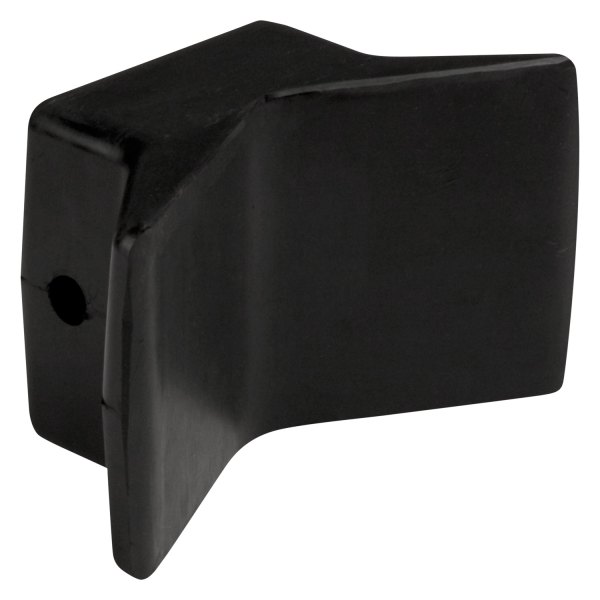 C.E. Smith® - 4" x 4" Black Rubber Bow Mount Y-Stop