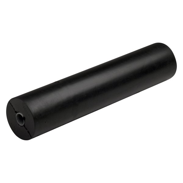 C.E. Smith® - 11-7/8" L x 2-1/2" D Black Rubber Side Guide Roller for 5/8" Shaft
