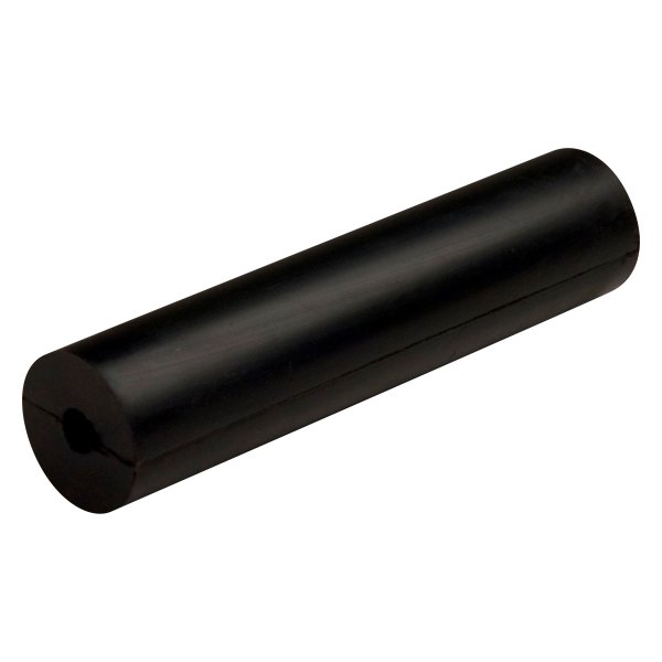 C.E. Smith® - 8-3/4" L x 2" D Black Rubber Side Guide Roller for 1/2" Shaft