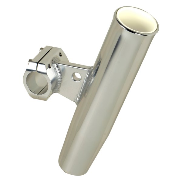 C.E. Smith® - 1-5/16" O.D. Anodized Aluminum Clamp-On Horizontal Rod Holder for Rails