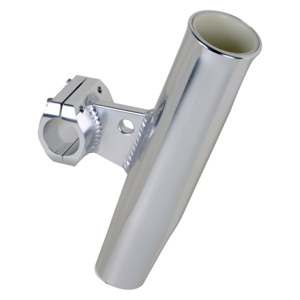 C.E. Smith® - 1-21/32" O.D. Anodized Aluminum Clamp-On Horizontal Rod Holder for Rails