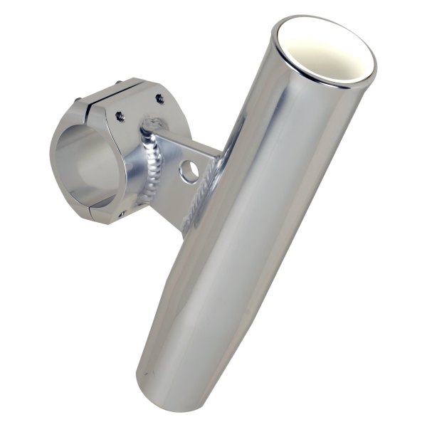 C.E. Smith® - 1-7/8" O.D. Anodized Aluminum Clamp-On Horizontal Rod Holder for Rails